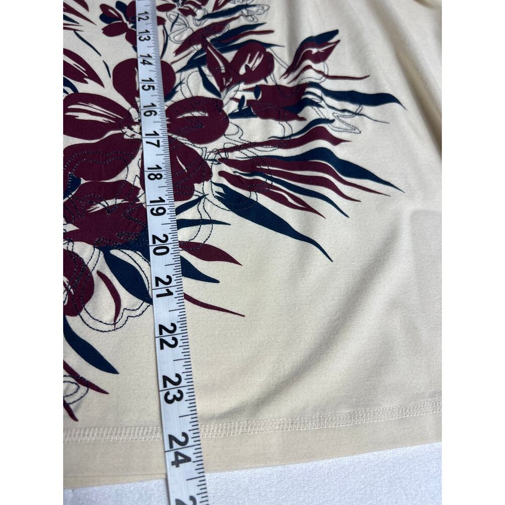 Pendleton Women's 3/4 Sleeves Blouse Pullover Cre… - image 7